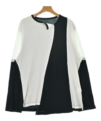 Ground Y グラウンド ワイ 19SS フロントテープカットソー サイズ3 Ground Y（グラウンド ワイ）Tシャツ・カットソー 黒 サイズ:3(M位