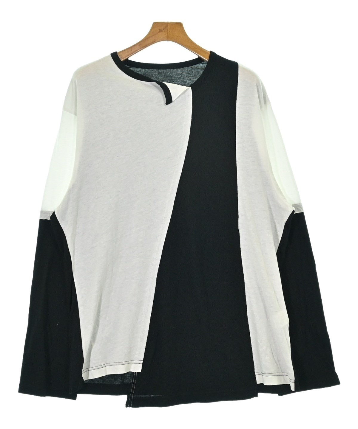 Ground Y（グラウンド ワイ）Tシャツ・カットソー 黒 サイズ:3(M位