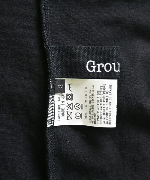 Ground Y（グラウンド　ワイ）Tシャツ・カットソー 黒 サイズ:3(M位) メンズ/2200635331137