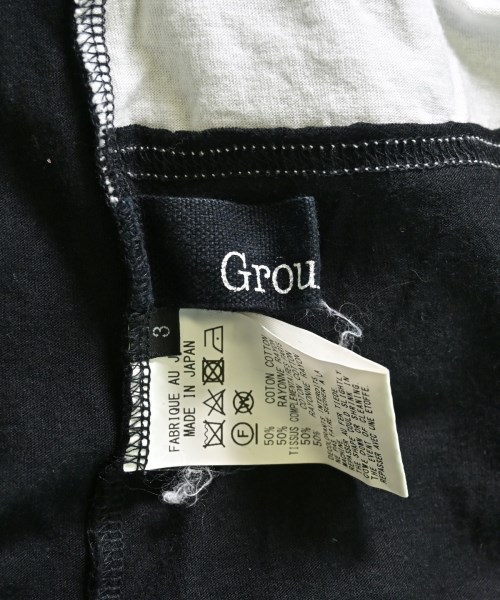 Ground Y（グラウンド　ワイ）Tシャツ・カットソー 黒 サイズ:3(M位) メンズ/2200635331144