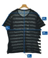 Ground Y（グラウンド　ワイ）Tシャツ・カットソー 黒 サイズ:3(M位) メンズ/2200635331151