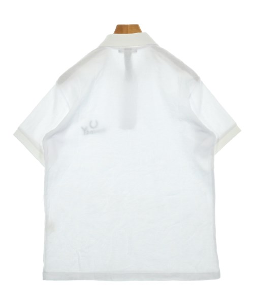 Ground Y（グラウンド　ワイ）ポロシャツ 白 サイズ:38(M位) メンズ/2200645416015