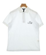 Ground Y（グラウンド　ワイ）ポロシャツ 白 サイズ:38(M位) メンズ/2200645416015