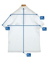 Ground Y（グラウンド　ワイ）ポロシャツ 白 サイズ:38(M位) メンズ/2200645416015