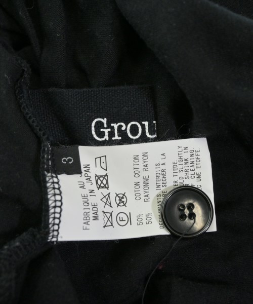 Ground Y（グラウンド　ワイ）Tシャツ・カットソー 黒 サイズ:3(M位) メンズ/2200645694055
