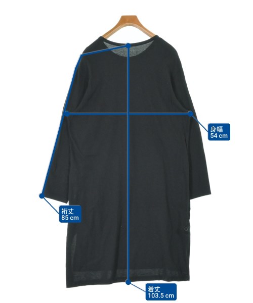 Ground Y（グラウンド　ワイ）Tシャツ・カットソー 黒 サイズ:3(M位) メンズ/2200645694055