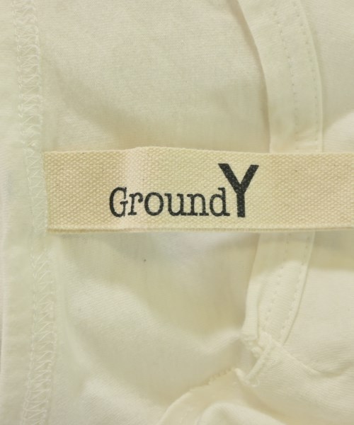 Ground Y（グラウンド　ワイ）Tシャツ・カットソー 白 サイズ:3(M位) メンズ/2200645694086