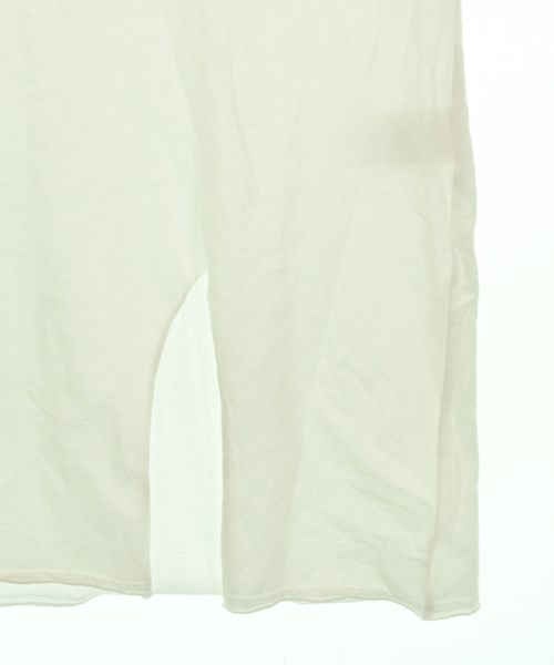 Ground Y（グラウンド　ワイ）Tシャツ・カットソー 白 サイズ:3(M位) メンズ/2200645694086