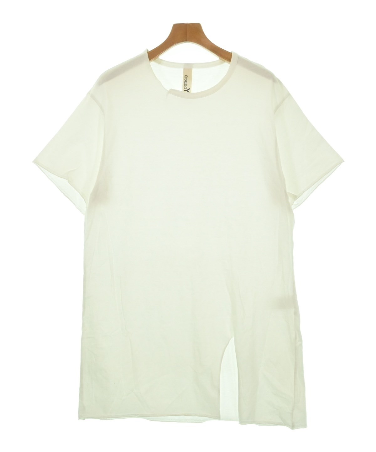 Ground Y（グラウンド ワイ）Tシャツ・カットソー 白 サイズ:3(M位