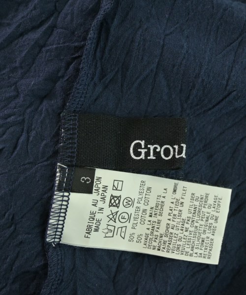 Ground Y（グラウンド　ワイ）Tシャツ・カットソー 紺 サイズ:3(M位) メンズ/2200645694093