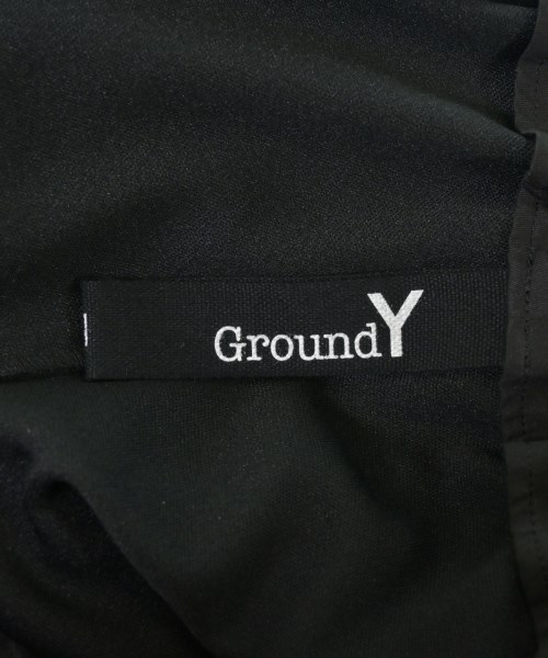 Ground Y（グラウンド　ワイ）スウェットパンツ 黒 サイズ:3(M位) メンズ/2200644127059