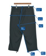 Ground Y（グラウンド　ワイ）スウェットパンツ 黒 サイズ:3(M位) メンズ/2200644127059