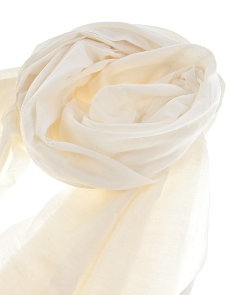 Ground Y（グラウンド　ワイ）ストール 白 サイズ:- メンズ/2200645528091