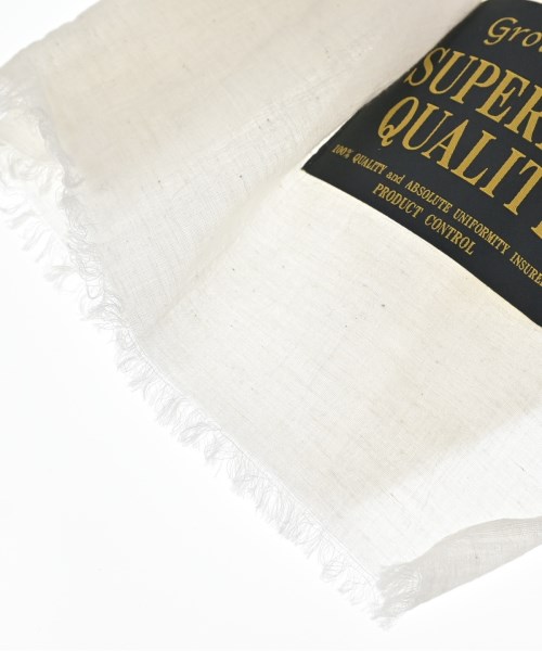 Ground Y（グラウンド　ワイ）ストール 白 サイズ:- メンズ/2200645528091