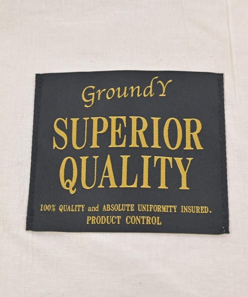 Ground Y（グラウンド　ワイ）ストール 白 サイズ:- メンズ/2200645528091