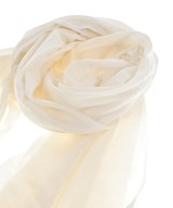 Ground Y（グラウンド　ワイ）ストール 白 サイズ:- メンズ/2200645528091