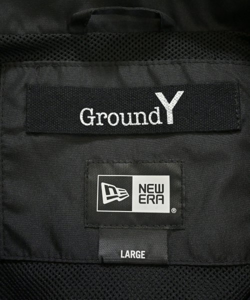Ground Y（グラウンド　ワイ）ブルゾン 黒 サイズ:4(L位) メンズ/2200647741085