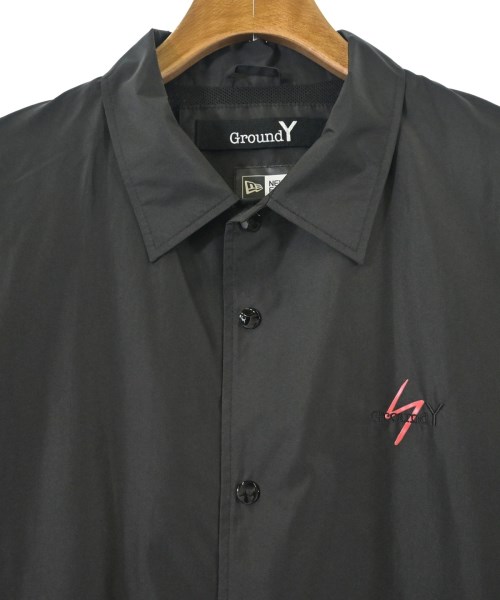 Ground Y（グラウンド　ワイ）ブルゾン 黒 サイズ:4(L位) メンズ/2200647741085