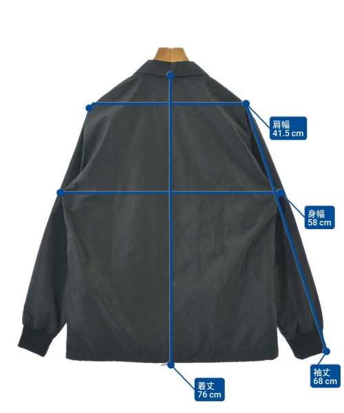 Ground Y（グラウンド　ワイ）ブルゾン 黒 サイズ:4(L位) メンズ/2200647741085