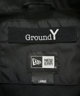 Ground Y（グラウンド　ワイ）ブルゾン 黒 サイズ:4(L位) メンズ/2200647741085