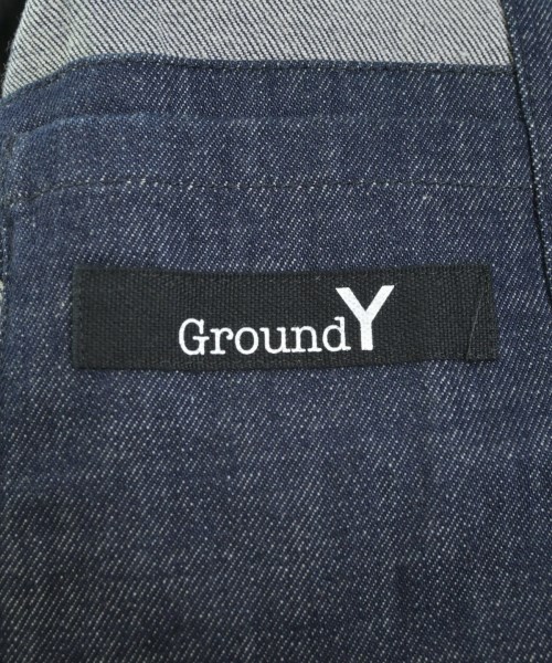 Ground Y（グラウンド　ワイ）カジュアルジャケット 紺 サイズ:3(M位) メンズ/2200648480075