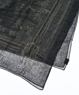 Ground Y（グラウンド　ワイ）バンダナ・スカーフ 黒 サイズ:- レディース/2200648961031