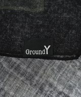 Ground Y（グラウンド　ワイ）バンダナ・スカーフ 黒 サイズ:- レディース/2200648961031