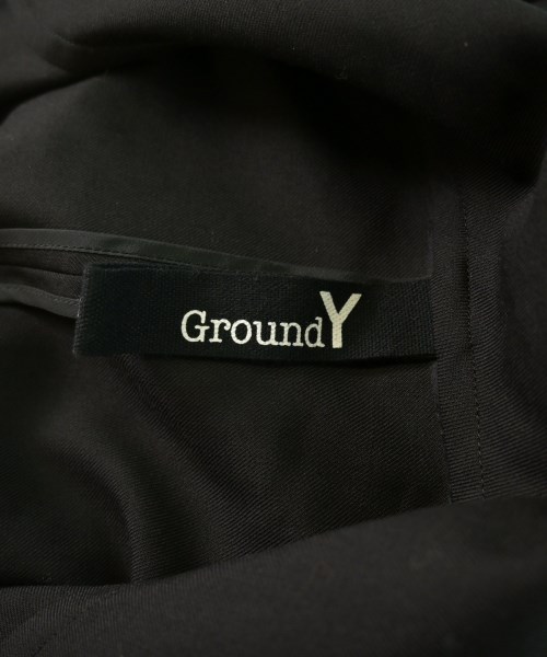 Ground Y（グラウンド　ワイ）その他 黒 サイズ:1(XS位) メンズ/2200640634018