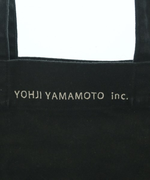 Ground Y（グラウンド　ワイ）トートバッグ 黒 サイズ:- メンズ/2200650130029