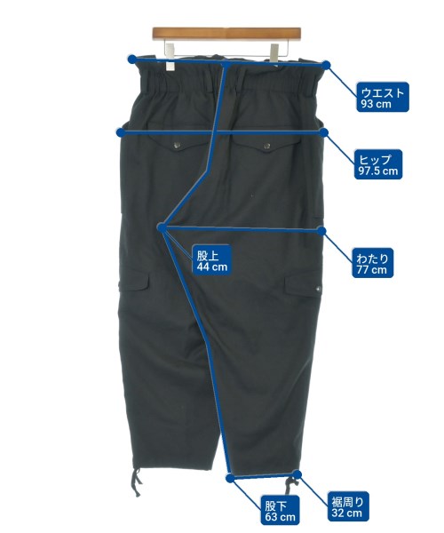 Ground Y（グラウンド　ワイ）その他 黒 サイズ:3(M位) メンズ/2200650426023