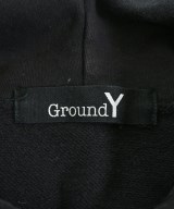 Ground Y（グラウンド　ワイ）パーカー 黒 サイズ:3(M位) メンズ/2200650426030