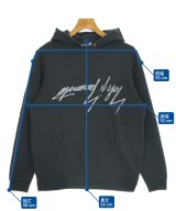 Ground Y（グラウンド　ワイ）パーカー 黒 サイズ:3(M位) メンズ/2200650426030