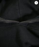 Ground Y（グラウンド　ワイ）パーカー 黒 サイズ:3(M位) メンズ/2200650426030