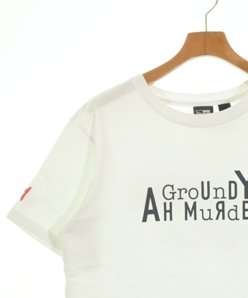 Ground Y（グラウンド　ワイ）Tシャツ・カットソー 白 サイズ:M メンズ/2200650426115