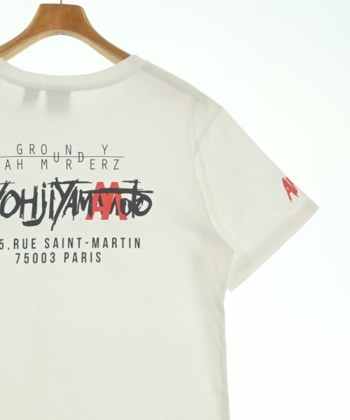 Ground Y（グラウンド　ワイ）Tシャツ・カットソー 白 サイズ:M メンズ/2200650426115