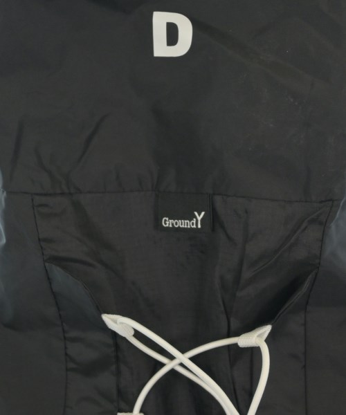 Ground Y（グラウンド　ワイ）バックパック・リュック 黒 サイズ:- メンズ/2200650426207
