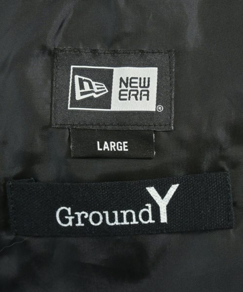 Ground Y（グラウンド　ワイ）ブルゾン 黒 サイズ:4(L位) メンズ/2200651302081