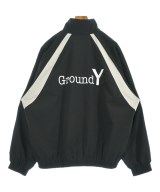 Ground Y（グラウンド　ワイ）ブルゾン 黒 サイズ:4(L位) メンズ/2200651302081