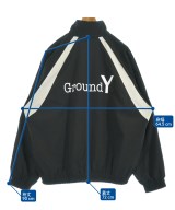 Ground Y（グラウンド　ワイ）ブルゾン 黒 サイズ:4(L位) メンズ/2200651302081