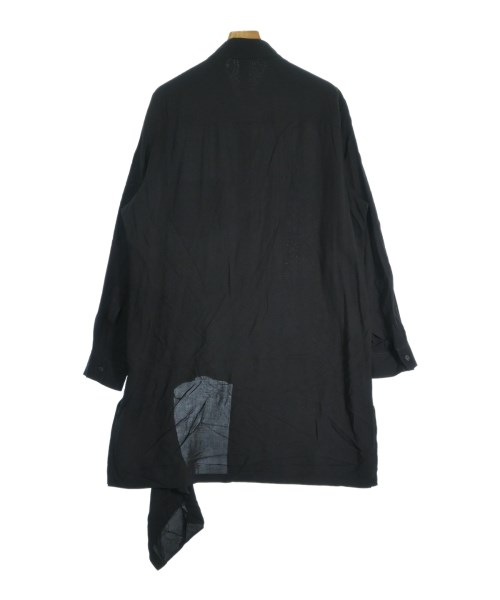 Ground Y（グラウンド　ワイ）カジュアルシャツ 黒 サイズ:3(M位) メンズ/2200651814096