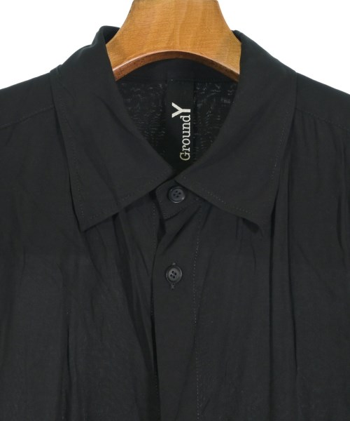 Ground Y（グラウンド　ワイ）カジュアルシャツ 黒 サイズ:3(M位) メンズ/2200651814096