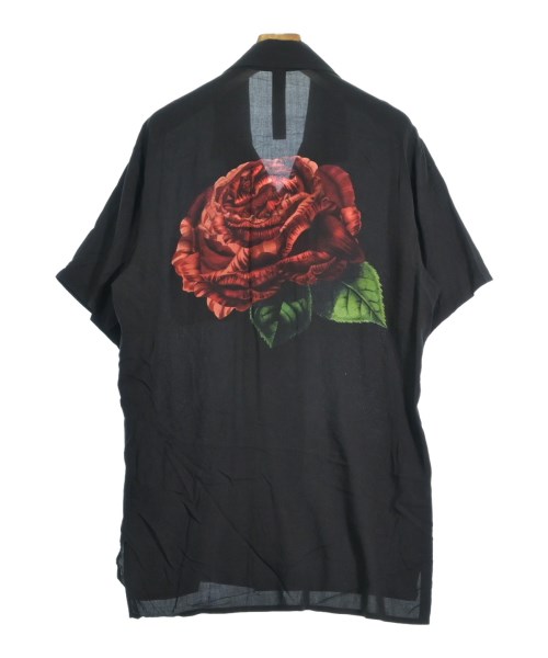 Ground Y（グラウンド　ワイ）カジュアルシャツ 黒 サイズ:3(M位) メンズ/2200651814102