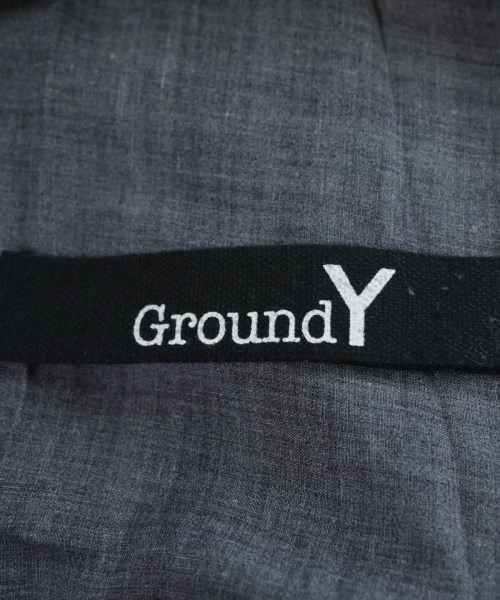 Ground Y（グラウンド　ワイ）カジュアルシャツ 黒 サイズ:3(M位) メンズ/2200651814102