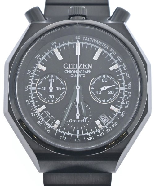 Ground Y(グラウンド　ワイ)腕時計 黒 サイズ:-/2200652126051