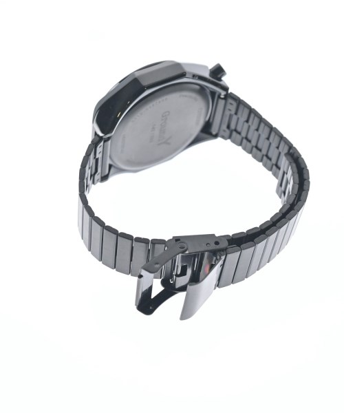 Ground Y（グラウンド　ワイ）腕時計 黒 サイズ:- メンズ/2200652126051