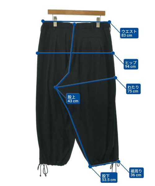 Ground Y（グラウンド　ワイ）その他 黒 サイズ:3(M位) メンズ/2200653071039