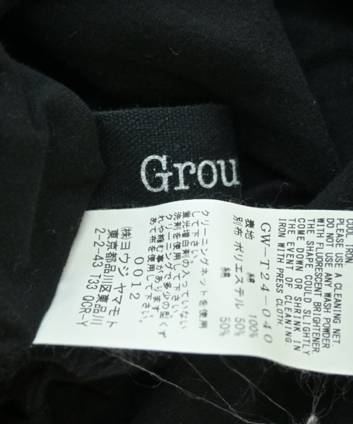 Ground Y（グラウンド　ワイ）Tシャツ・カットソー 黒 サイズ:3(M位) メンズ/2200644099110