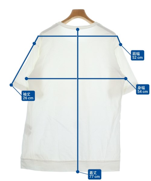 Ground Y（グラウンド　ワイ）Tシャツ・カットソー 白 サイズ:3(M位) メンズ/2200654178034