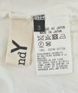 Ground Y（グラウンド　ワイ）Tシャツ・カットソー 白 サイズ:3(M位) メンズ/2200654178034