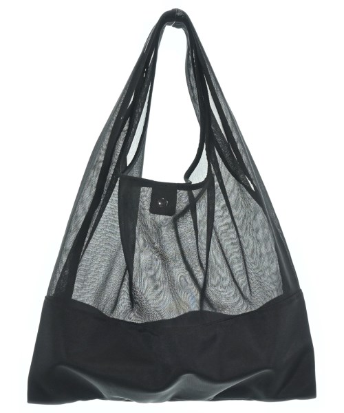 Ground Y（グラウンド　ワイ）トートバッグ 黒 サイズ:- レディース/2200654299050